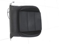 VW Golf CC 517 11-16 Cabrio Sitzbezug Sitzpolster für Fahrersitz Sitz Links Vorne beheizt titanschwarz/silbergrau... Vorschau 4
