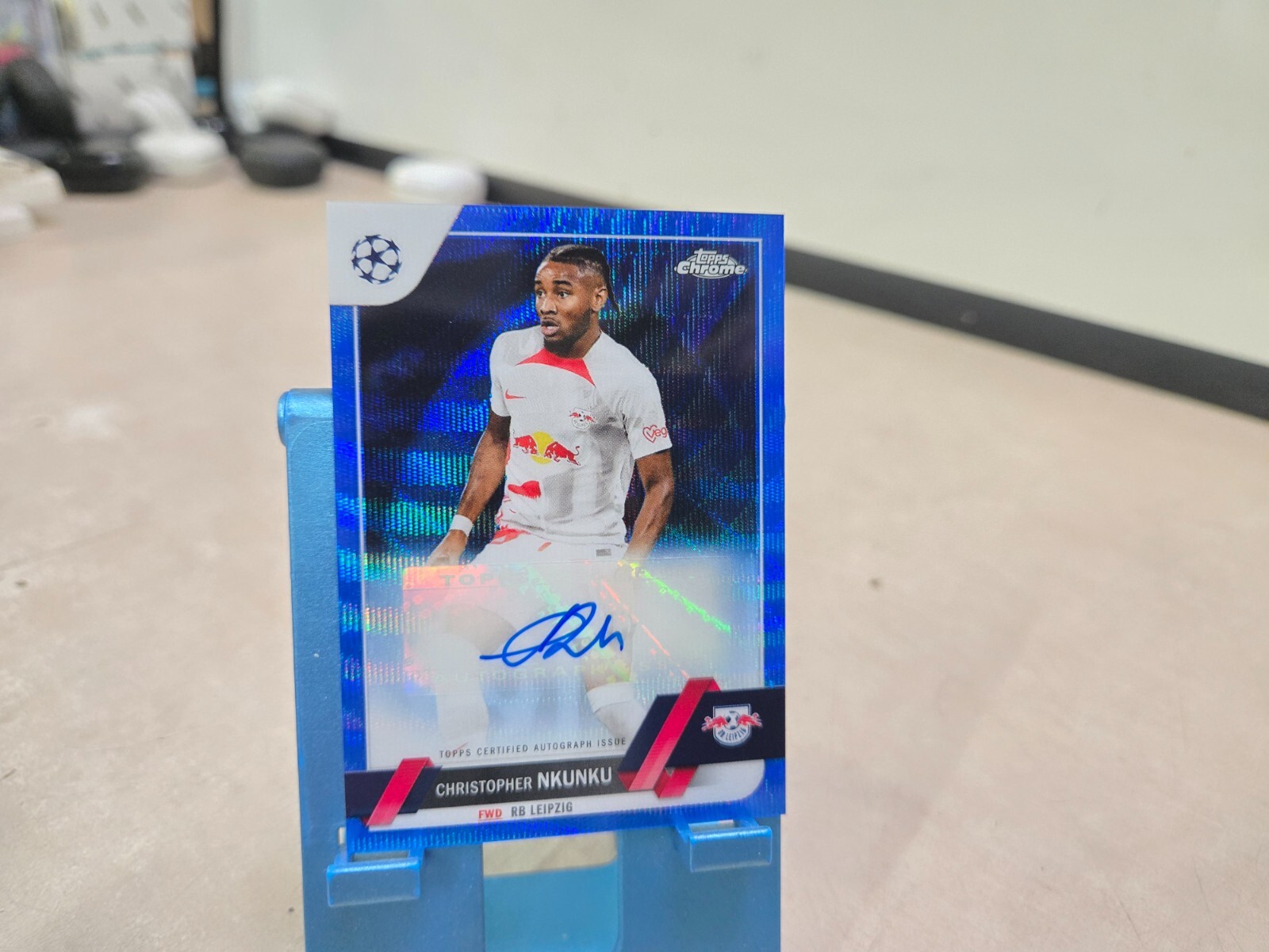 PSA 10 Panini Soccer ペドリ 直筆サインカード Auto（Topps