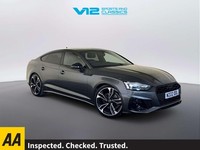 2024 Audi A5 2.0 TFSI 35 Black Edition Sportback 5dr Petrol S Tronic Euro 6 (s/s