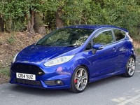 2014 Ford Fiesta 1.6 Fiesta ST-3 T 3dr Hatchback Petrol Manual