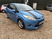 2008 Ford Fiesta 1.6 TDCi Zetec S 3dr HATCHBACK Diesel Manual