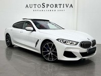 2021 BMW 8 Series 3.0 840d xDrive M Sport MHEV Auto 4WD 4dr Coupe Hybrid Automat