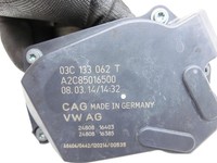 VW Golf CC 517 11-16 TSI 1,4 90KW CAXA Drosselklappe VW Golf CC 517 11-16 24.04.2014 03C133062T A2C85016500 gebraucht Vorschau 5