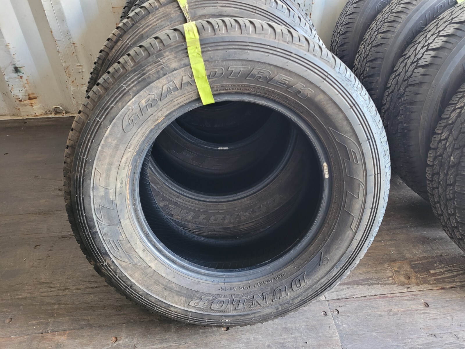 Dunlop 265/65 R17 AT25 | eBay Dunlop 265/65 R17 AT25 | eBay
