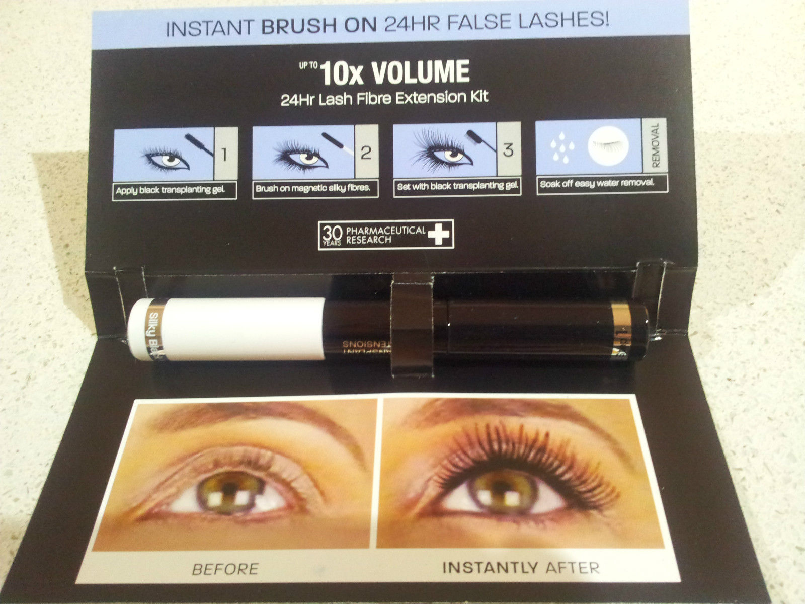 Alcohol-Free Eye Makeup