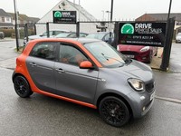 2015 smart forfour 1.0 Edition 1 5dr ULEZ, £20 Road Tax HATCHBACK Petrol Manual
