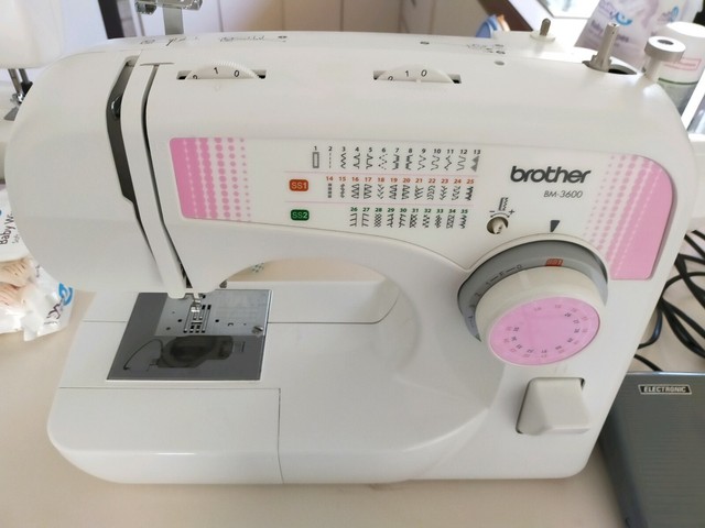 brother bm 3600 sewing machine