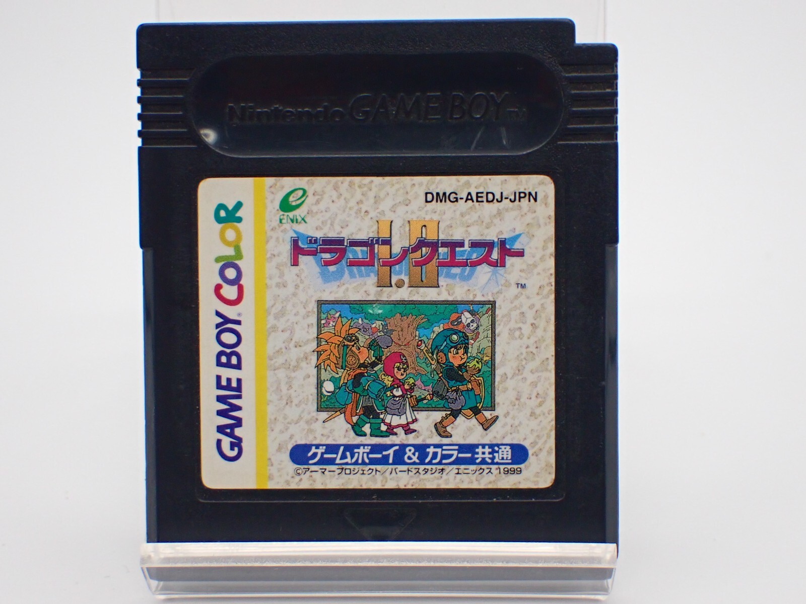 Dragon Quest I/II GB Nintendo Game Boy COLOR GBC Games JAPAN