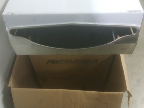 STAINLESS STEEL PAPER TOWEL DISPENSER  - ASI 0210 (with Key and Lock)