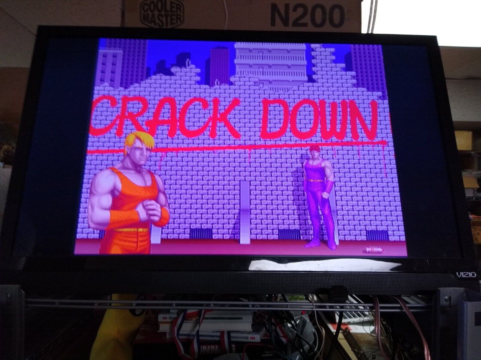 CRACKDOWN - 1989 Sega - Guaranteed Working System 24 Arcade PCB with DISK DRIVE | eBay CRACKDOWN - 1989 Sega - Guaranteed Working System 24 Arcade PCB with DISK DRIVE | eBay