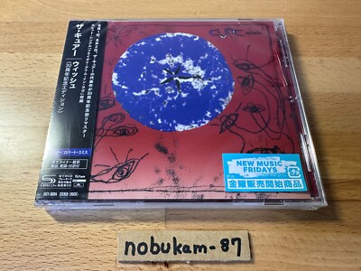 The Cure Wish 30th Anniversary Edition Japan SHM-CD