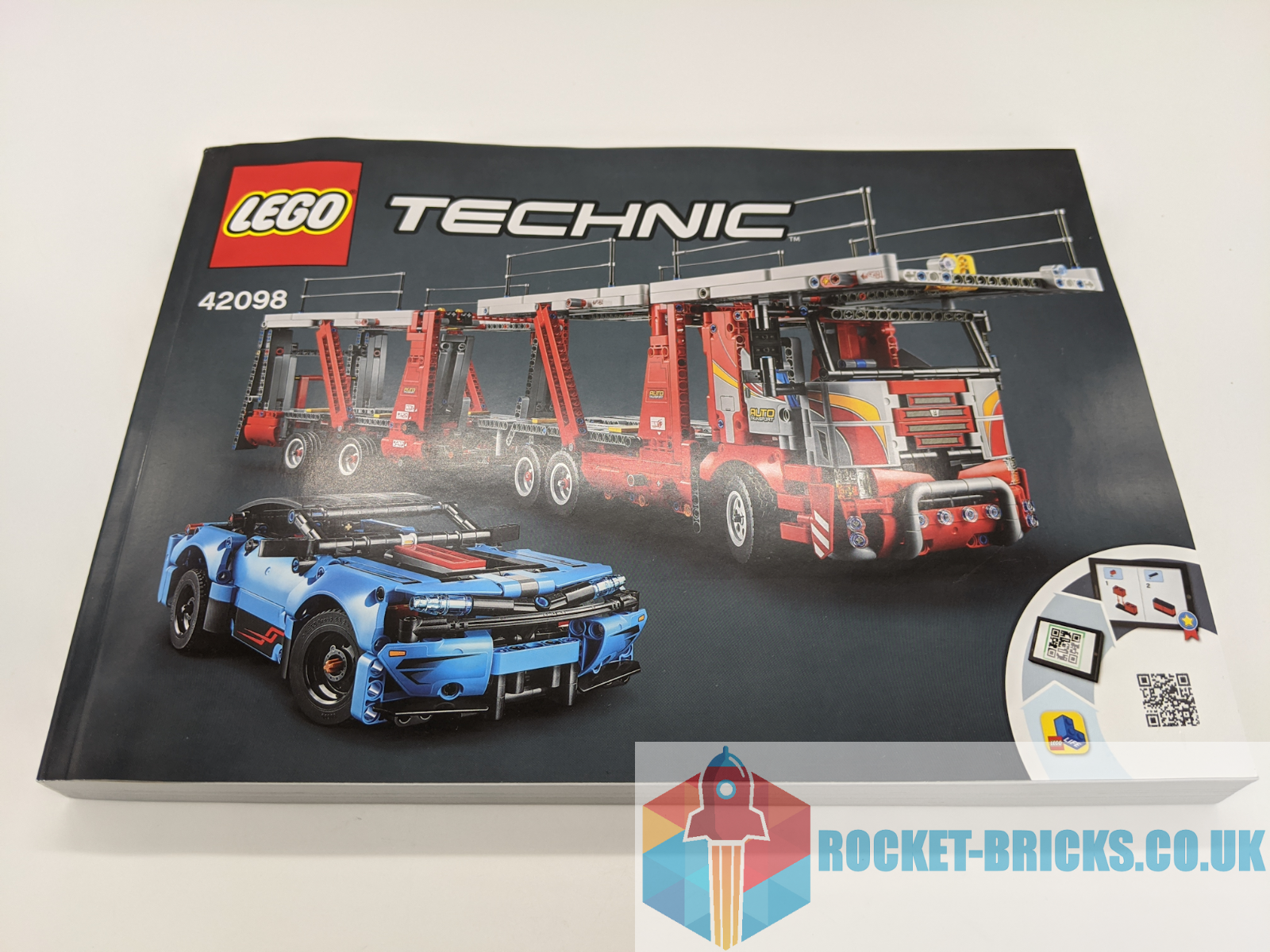 lego technic car transporter
