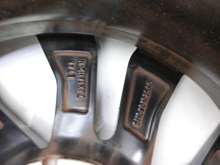 VW Golf 8 VIII 19-24 1 x Felge Aluminiumfelge 16 Zoll 5X112 VW Golf 8 VIII 19-24 14.08.2023 5H0601025AC gebraucht Bild 10