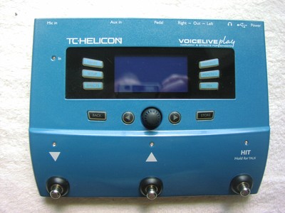 TC-Helicon 996356005 VoiceLive Play Vocal Effect Processor