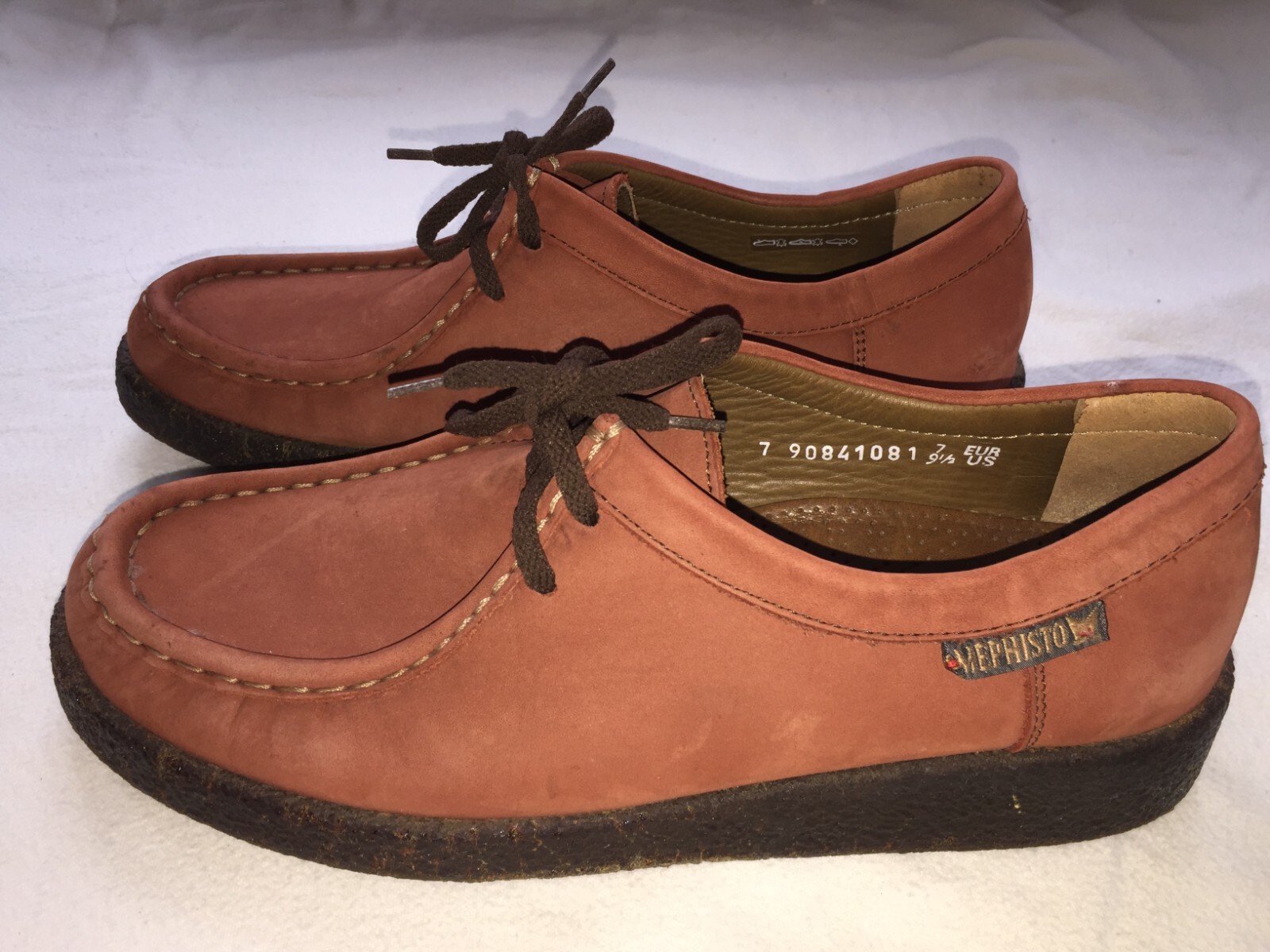 【未使用級】MEPHISTO（6.5）GORE-TEX uチップ レザー メフィスト ブレイク ゴアテックス MEPHISTO BREAK GORE-TEX 751