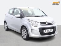 2019 Citroen C1 1.0 VTi 72 Feel 5dr HATCHBACK PETROL Manual