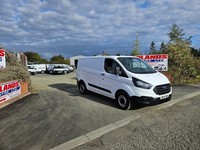 2021 ON 21 PLATE FORD TRANSIT CUSTOM 280 LEADER TDCI 130BHP SWB DIESEL 64K ULEZ 
