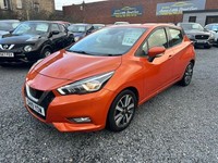 2019 Nissan Micra 0.9 IG-T Acenta Limited Edition 5dr HATCHBACK Petrol Manual
