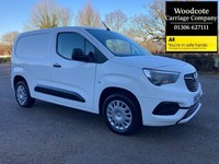 2020 Vauxhall Combo 1.5 Turbo D 2300 Sportive Panel Van  Diesel Manual L1 H1