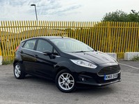 2015 Ford Fiesta 1.0T EcoBoost Zetec Euro 6 (s/s) 5dr HATCHBACK Petrol Manual