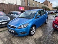 2008 Ford Focus 1.6 Zetec 5dr HATCHBACK Petrol Manual