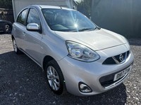 2017 Nissan Micra 1.2 Acenta 5dr HATCHBACK Petrol Manual