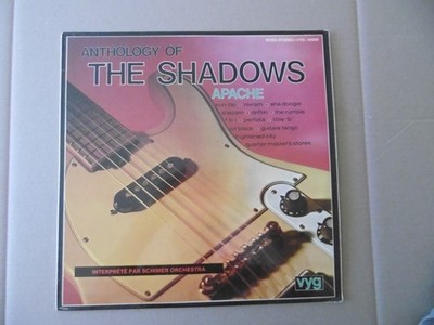 VINYL 33T. ANTHOLOGY OF THE SHADOWS . APACHE . SCHIMER ORCHESTRA . VYG.10066