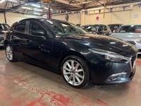 2018 Mazda Mazda3 2.0 SKYACTIV-G Sport Nav Euro 6 (s/s) 5dr HATCHBACK Petrol Man