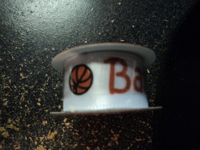 New Scrapbooking Ribbon, Baseball, Basketball & Football