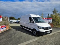 2020 ON 20 PLATE VOLKSWAGEN CRAFTER CR35 TRENDLINE TDI 140BHP MWB ULEZ FREE ZONE