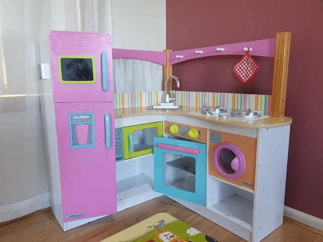 kidkraft bright toddler kitchen