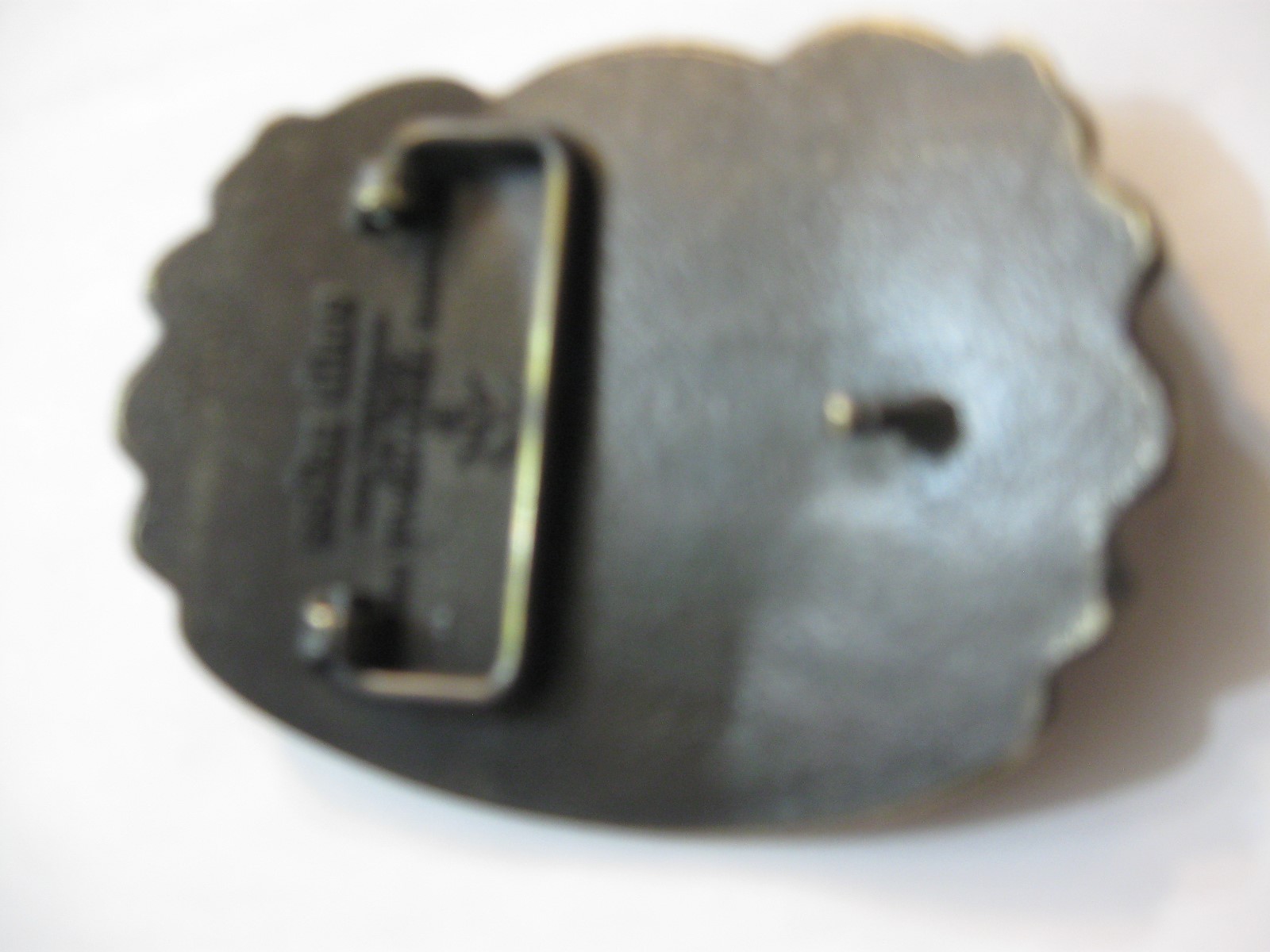 ARTICLE 11 THE RIGHT TO BEAR ARMS brass belt buckle