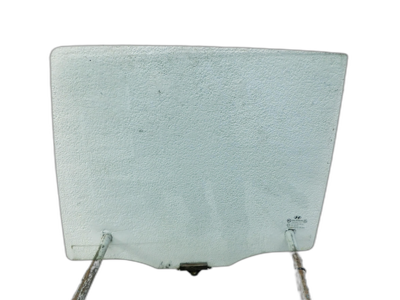 LHK Side Window for Door Disc Left Rear Orig. Tinted Hyundai Santa Fe II CM 06-12 - Bild 1