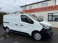 2018 Vauxhall Vivaro 1.6 Vivaro  2900 CDTi S/S Panel Van Diesel Manual