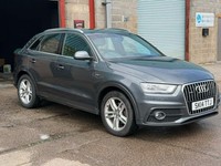2014 Audi Q3 2.0 TDI [177] Quattro S Line 5dr S Tronic ESTATE Diesel Manual