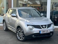 2014 Nissan Juke 1.6 Tekna 5dr CVT HATCHBACK Petrol Automatic