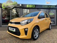 2021 KIA PICANTO 1.0 PETROL - 21,149 MILES - NEW MOT + MAJOR SERVICE - LOW TAX