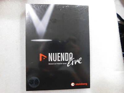 New Steinberg Nuendo Live Advanced Live Production System 