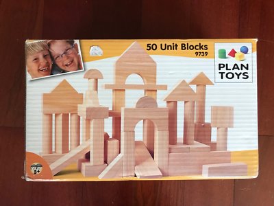 plan toys blocks