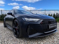 2023 Audi RS6 RS 6 TFSI Quattro Carbon Black 5dr Tiptronic ESTATE Petrol Automat