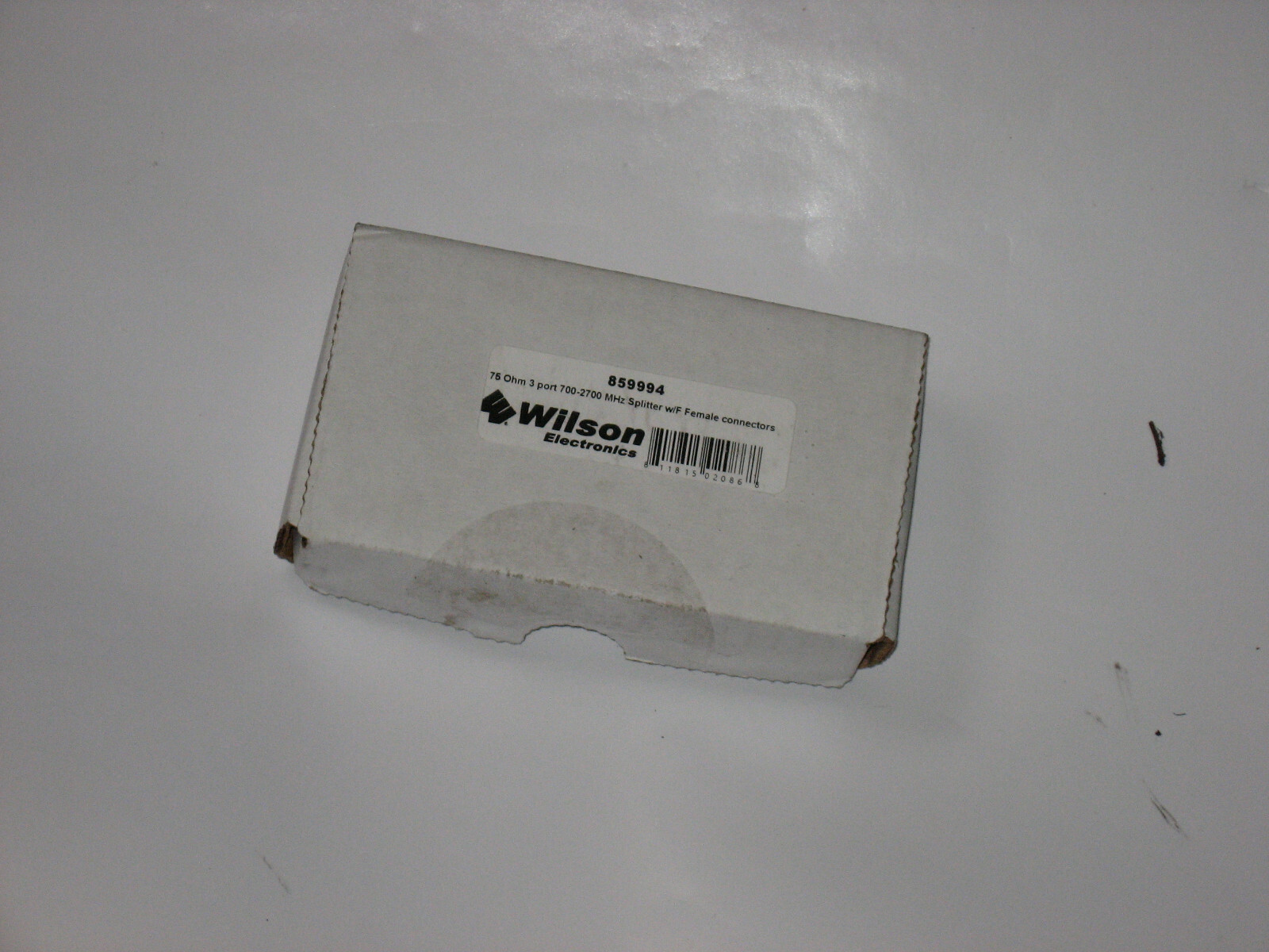 weBoost Wilson 859994 3-Way 75 Ohm -4.8 db Splitter 700-2500 Mhz F-Female