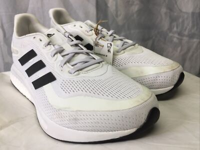 Adidas Prime Green Men's Supernova White/Black Shoes Sneakers Size 7.5 S42723 