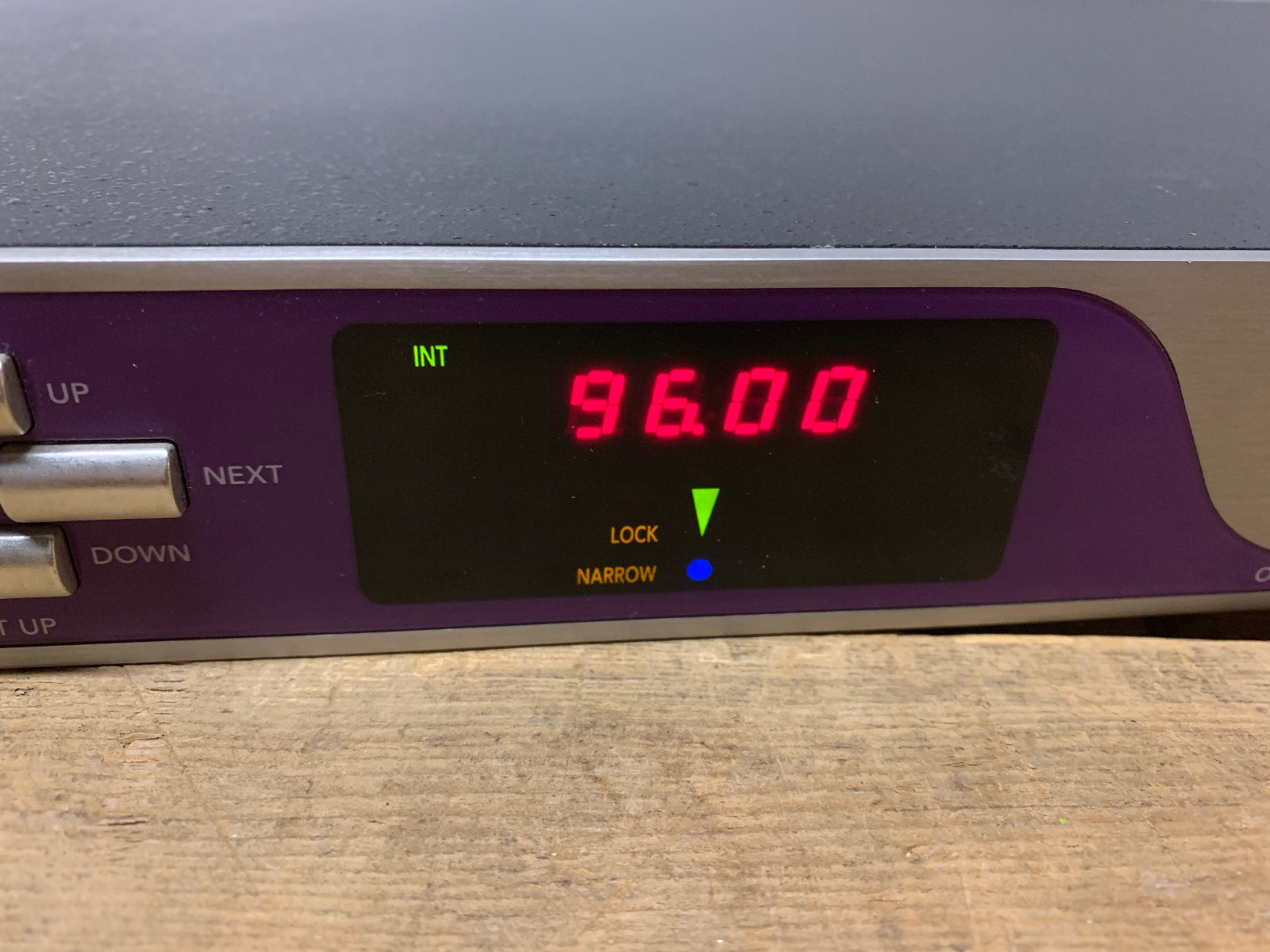 APOGEE BIG BEN DIGITAL MASTER CLOCK 192k - PRO!