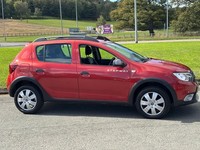 2017 Dacia Sandero Stepway 1.5 dCi Ambiance 5dr HATCHBACK Diesel Manual