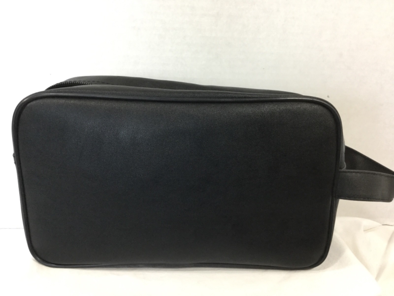 Menz Personal Care Toiletry hanging Travel Bag for Men Zip Closure, Black