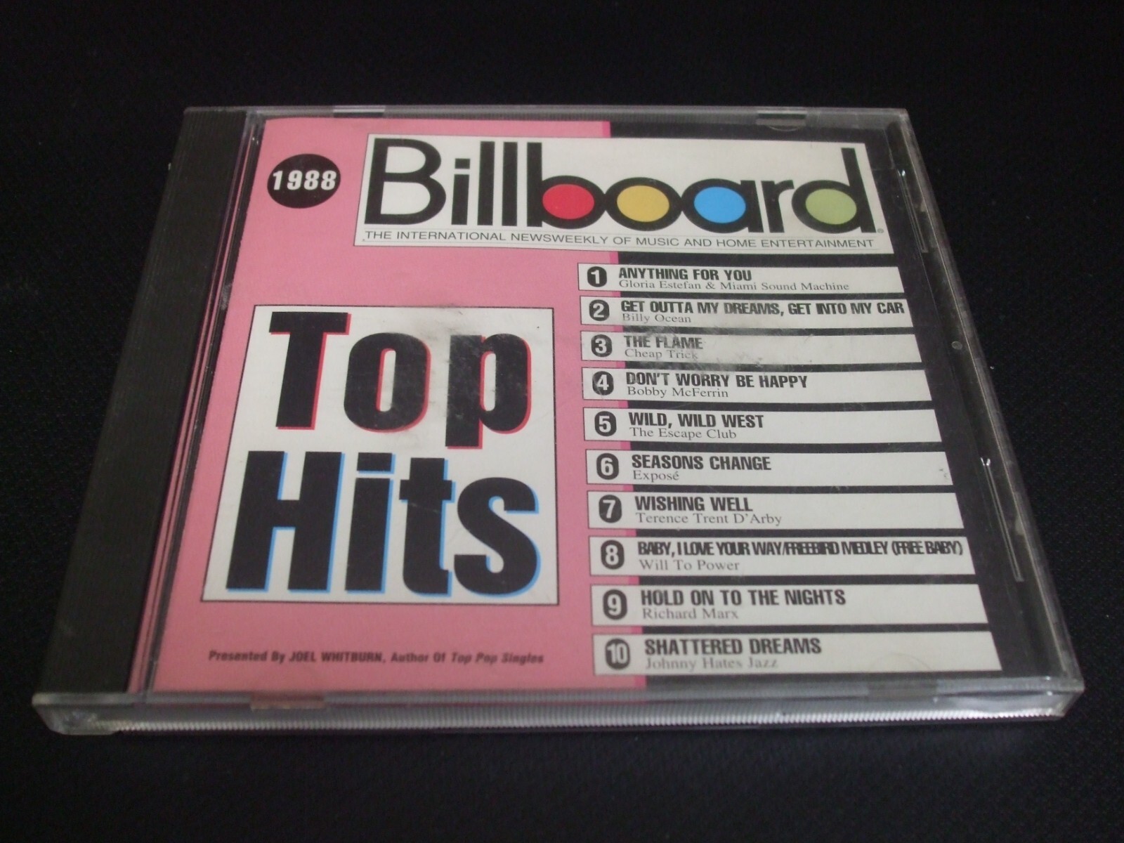 アート・デザイン・音楽 Billboard's Top 10 Charts 1958-1995 Billboard Top Hits 1995 by Various Artists (Compilation, Pop