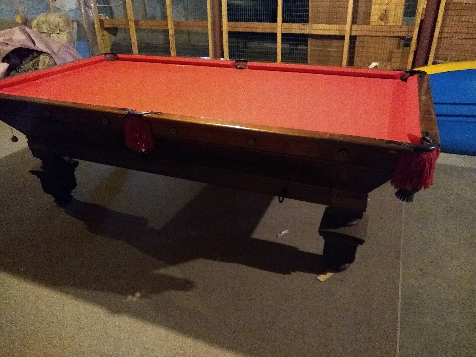 National Billiard MFG Co Pool Table