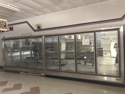 8 Door , Remote Compressor, Reach in Display Cooler/Freezer