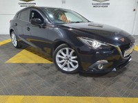 2015 Mazda Mazda3 2.0 SKYACTIV-G Sport Nav Euro 6 (s/s) 5dr HATCHBACK Petrol Man