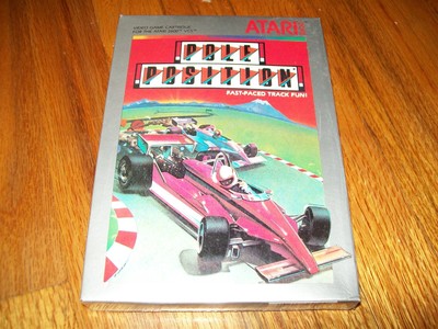 POLE POSITION - ATARI 2600 - BRAND NEW - FACTORY SEALED - NIB - VERY RARE!